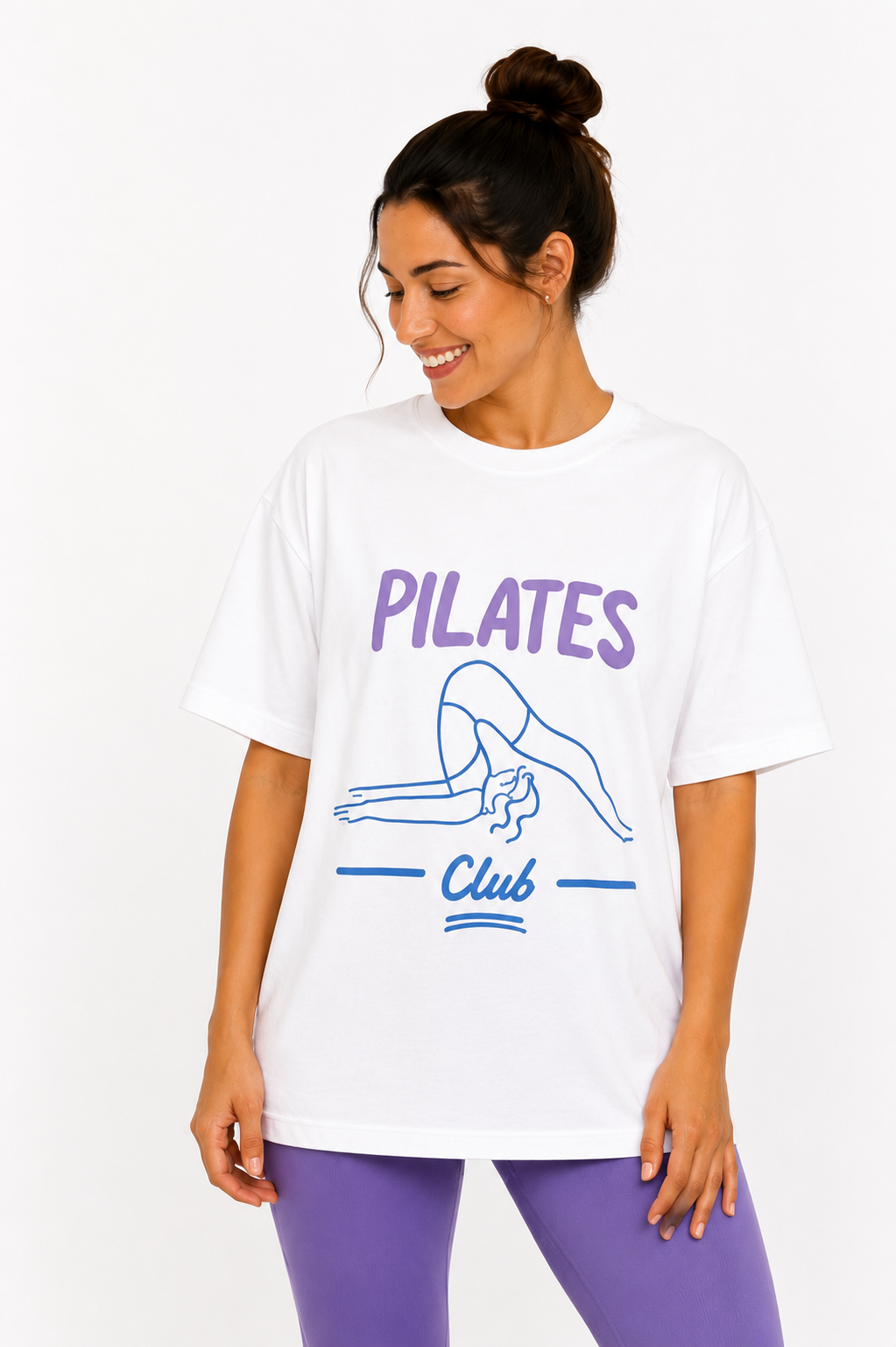 Remera personalizada para Pilates Club
